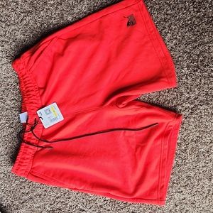 Puma Men's "Everyday Hussle Sweatshort" NWT. High Risk Red